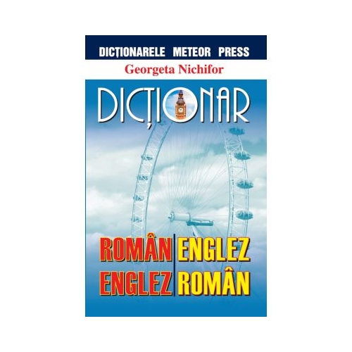 Dictionar roman-englez englez-roman - Georgeta Nichifor
