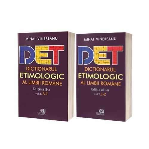 Dictionarul etimologic al limbii romane 2 volume - Mihai Vinereanu