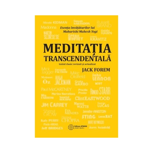 Meditatia Transcendentala - Jack Forem