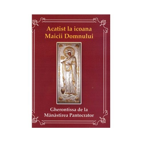 Acatist la icoana Maicii Domnului Gherontissa de la Manastirea Pantocrator