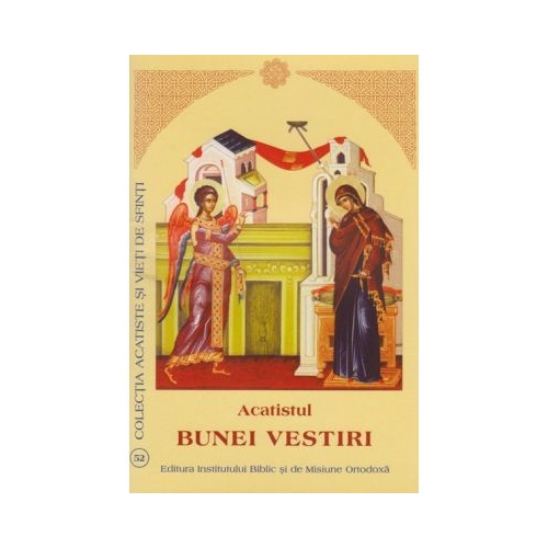 Acatistul Bunei Vestiri format mic