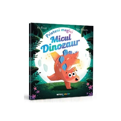 Prieteni Magici. Micul dinozaur - Kit Frost