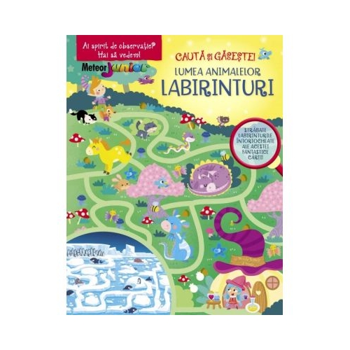 Labirinturi. Lumea animalelor
