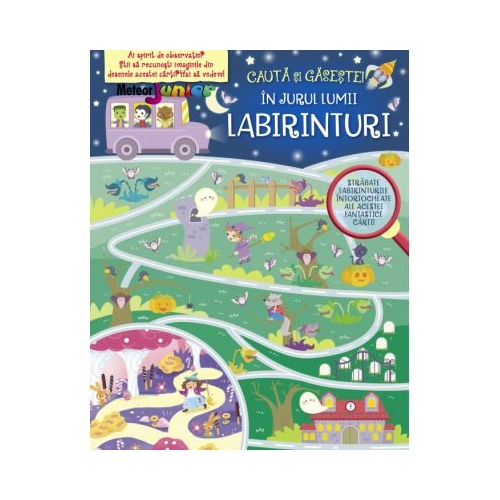 Labirinturi. In jurul lumii