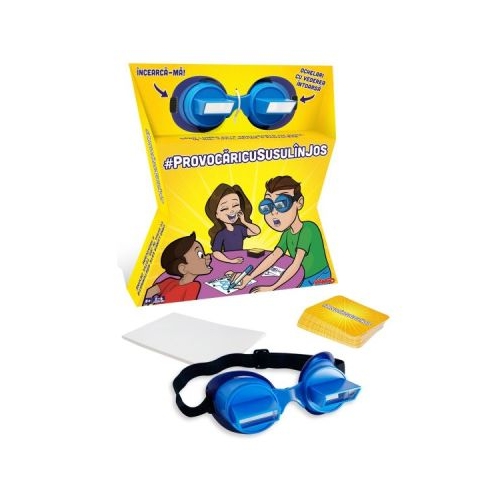 Joc Provocari cu susul in jos limba romana