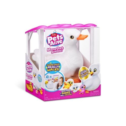 Jucarie de plus interactiva Mama Rata si bobocii sai