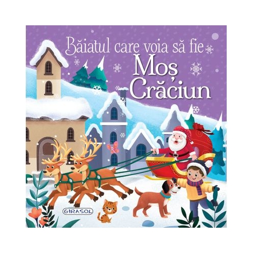 Povesti de Craciun Baiatul care voia sa fie Mos Craciun