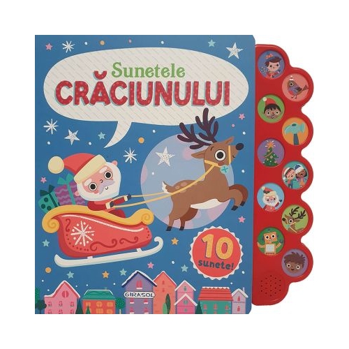 10 sunete. Sunetele Craciunului