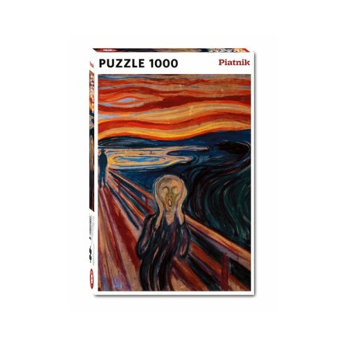 Puzzle 1000. Edvard Munch Strigatul