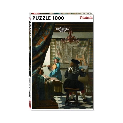 Puzzle 1000. Vermeer The Art of Painting