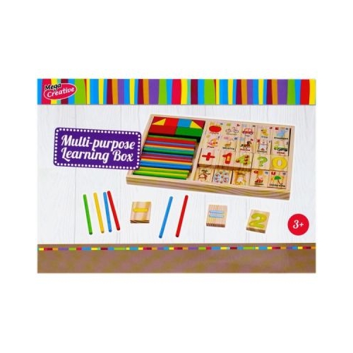 Joc inteligent set de lemn matematica MegaCreative J1126