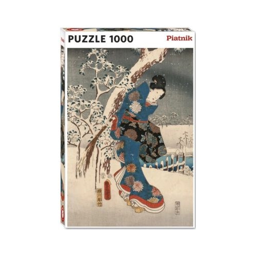 Puzzle 1000. Hiroshige Tale of Genji