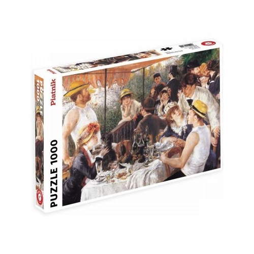 Puzzle 1000. Renoir Boating Party