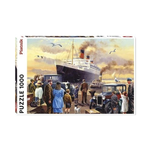 Puzzle 1000 piese. RMS Queen Mary