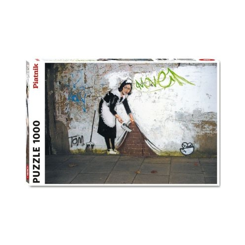 Puzzle 1000. Banksy The Maid