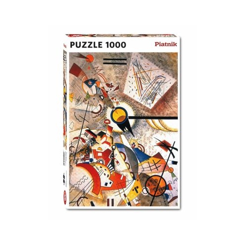Puzzle 1000. Vasily Kandinsky Bustling Aquarelle