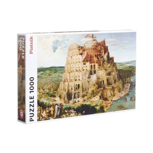 Puzzle 1000. Pieter Bruegel Turnul Babilon