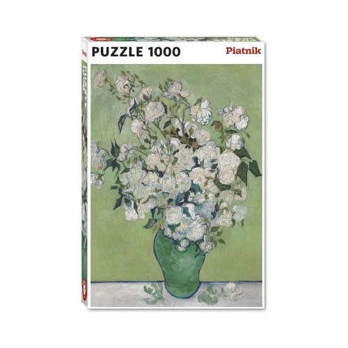 Puzzle 1000. Van Gogh Vaza cu trandafiri