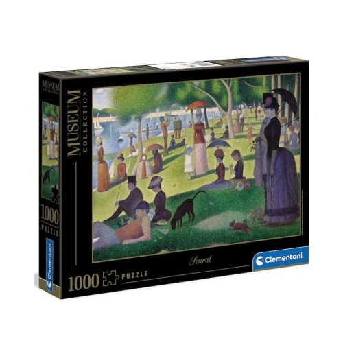 Puzzle Clementoni. Museum Seurat Sunday on la grande 1000 piese
