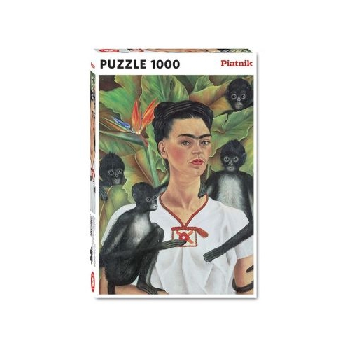 Puzzle 1000. Frida Kahlo