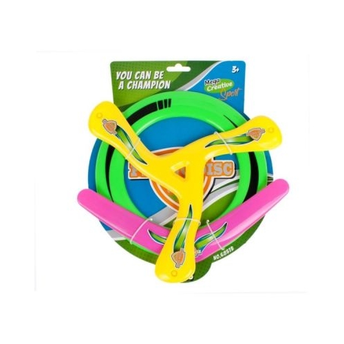 Jucarie Frisbee disc zburator MegaCreative blister carton J577
