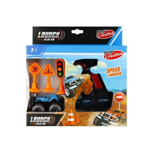 Jucarie masina off road cu lansator MegaCreative J1686