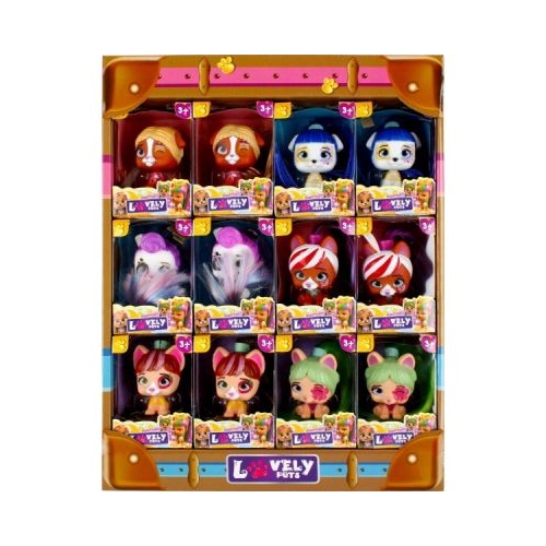 Jucarie papusa catelus 5 cm MegaCreative J1385