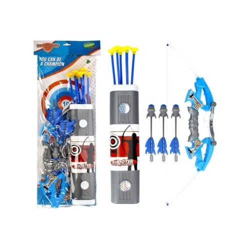 Jucarie set arc  8 sageti  tinta  teaca MegaCreative J1690