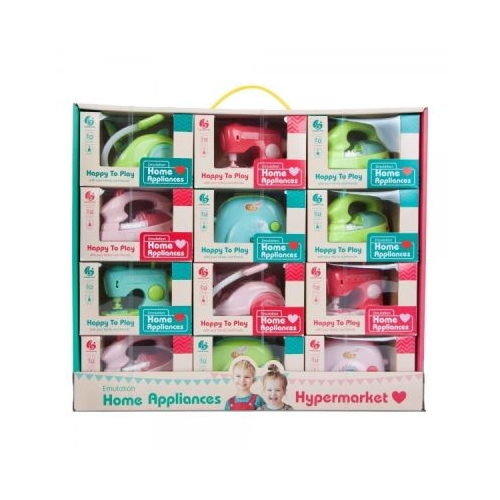 Jucarie set bucatarie electrocasnice  accesorii MegaCreative Home Appliances J694