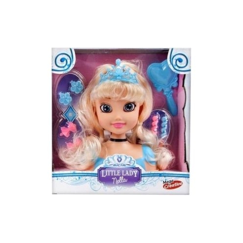 Jucarie set coafat cap papusa+accesorii MegaCreative J1002