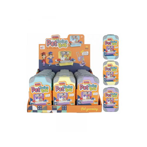 Jucarie set echipament veterinar tip ghiozdan MegaCreative J1609