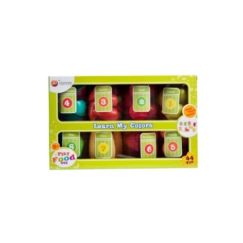 Jucarie set educativ fructe+legume MegaCreative J1502
