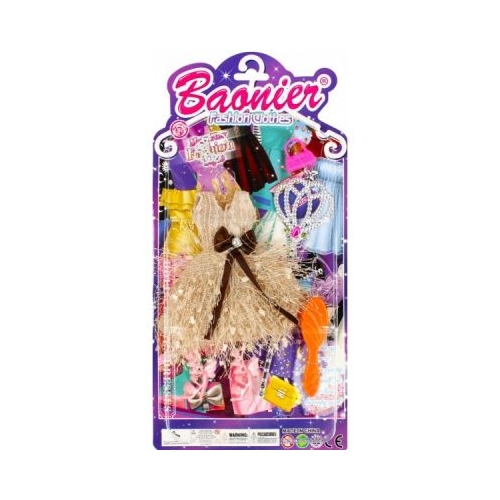 Jucarie set imbracaminte papusi MegaCreative J1412