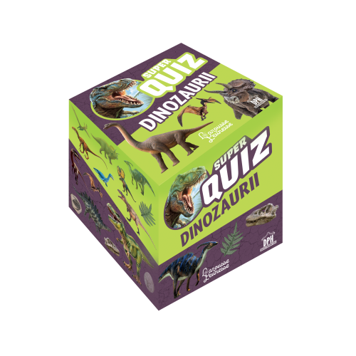 SuperQuiz. Dinozauri