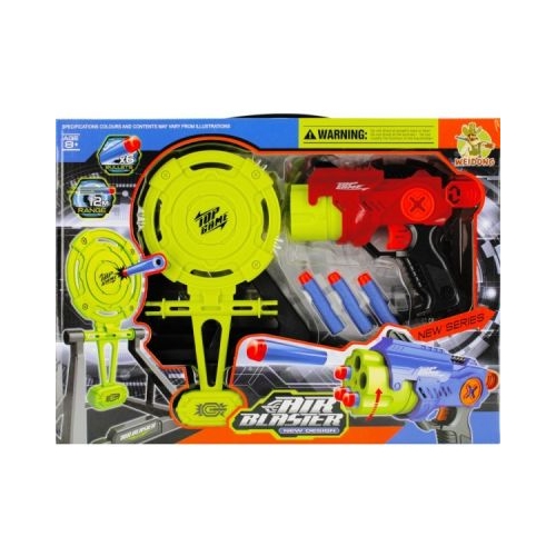 Jucarie pistol  6 gloante  accesorii MegaCreative J1521