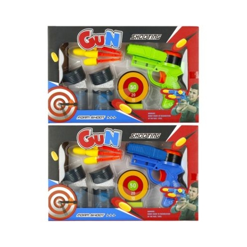 Jucarie set pistol  4 gloante moi MegaCreative J1459