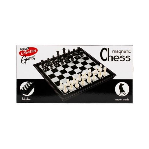 Jucarie set sah magnetic MegaCreative J871