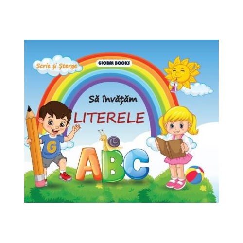 Sa invatam literele. Scrie si sterge - Elena-Roxana Peptanus