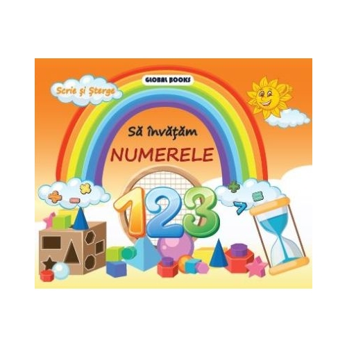 Sa invatam numerele. Scrie si sterge - Elena-Roxana Peptanus