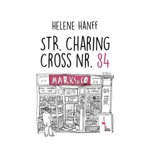 Str. Charing Cross nr. 84 - Helene Hanff