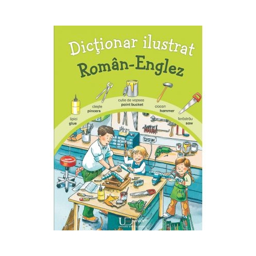 Dictionar ilustrat roman-englez editie ilustrata
