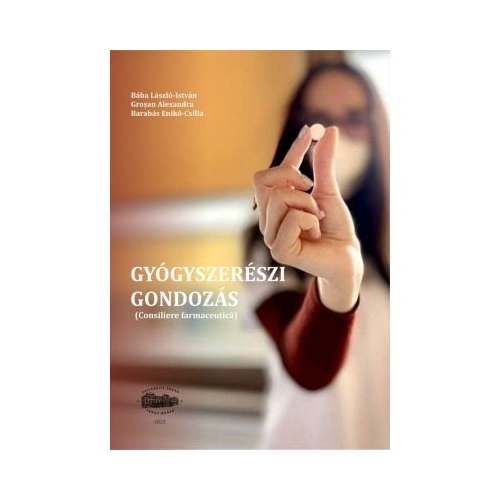 Consiliere farmaceutica. In limba maghiara - Bba Lszl-Istvn
