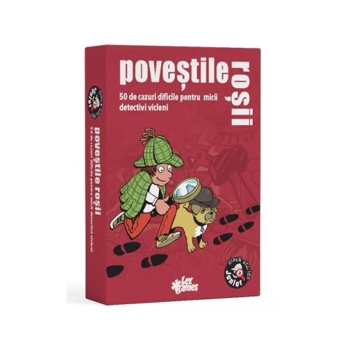 Povesti Intunecate Junior Povestile Rosii