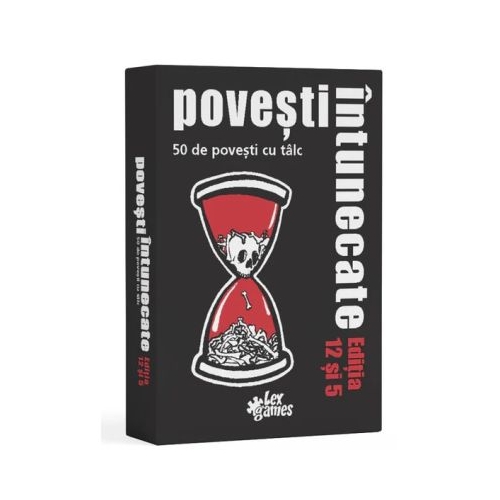 Povesti Intunecate 12 si 5