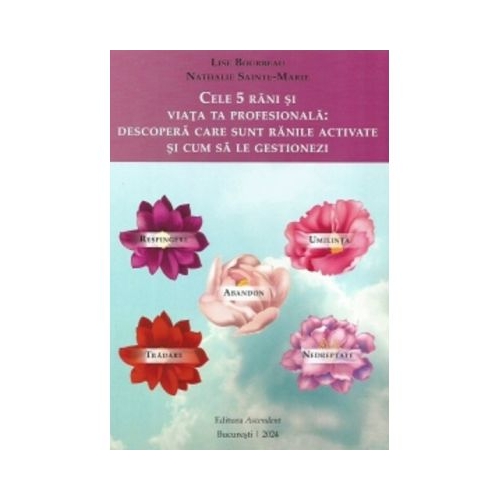 Cele 5 rani si viata ta profesionala. Descopera care sunt ranile activate si cum sa le gestionezi - Lise Bourbeau