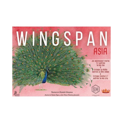 Joc de societate Wingspan Asia editia romana
