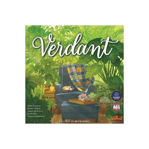 Joc de societate Verdant Deluxe include Verdant Plante fara ghiveci