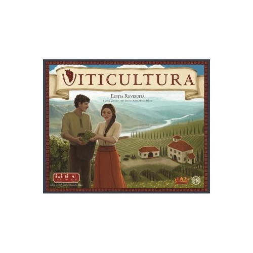 Joc de societate Viticultura Editia Revizuita