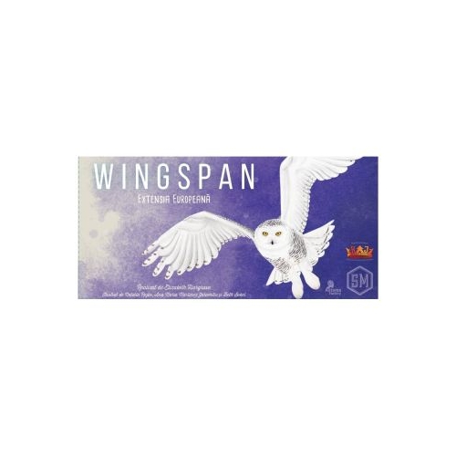 Joc de societate Wingspan Extensia Europeana