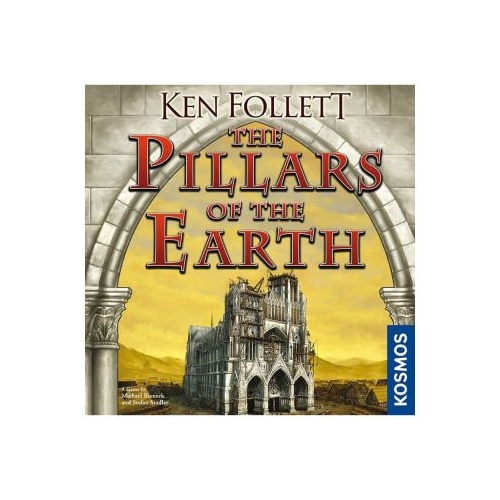 Joc de societate Pillars of the Earth English Second Edition
